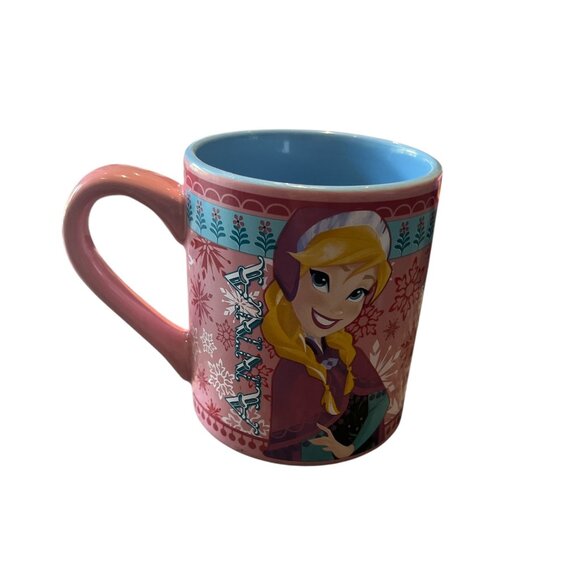 COPY - DISNEY FROZEN Anna 14 oz Ceramic Mug Excellent Condition - Picture 4 of 6